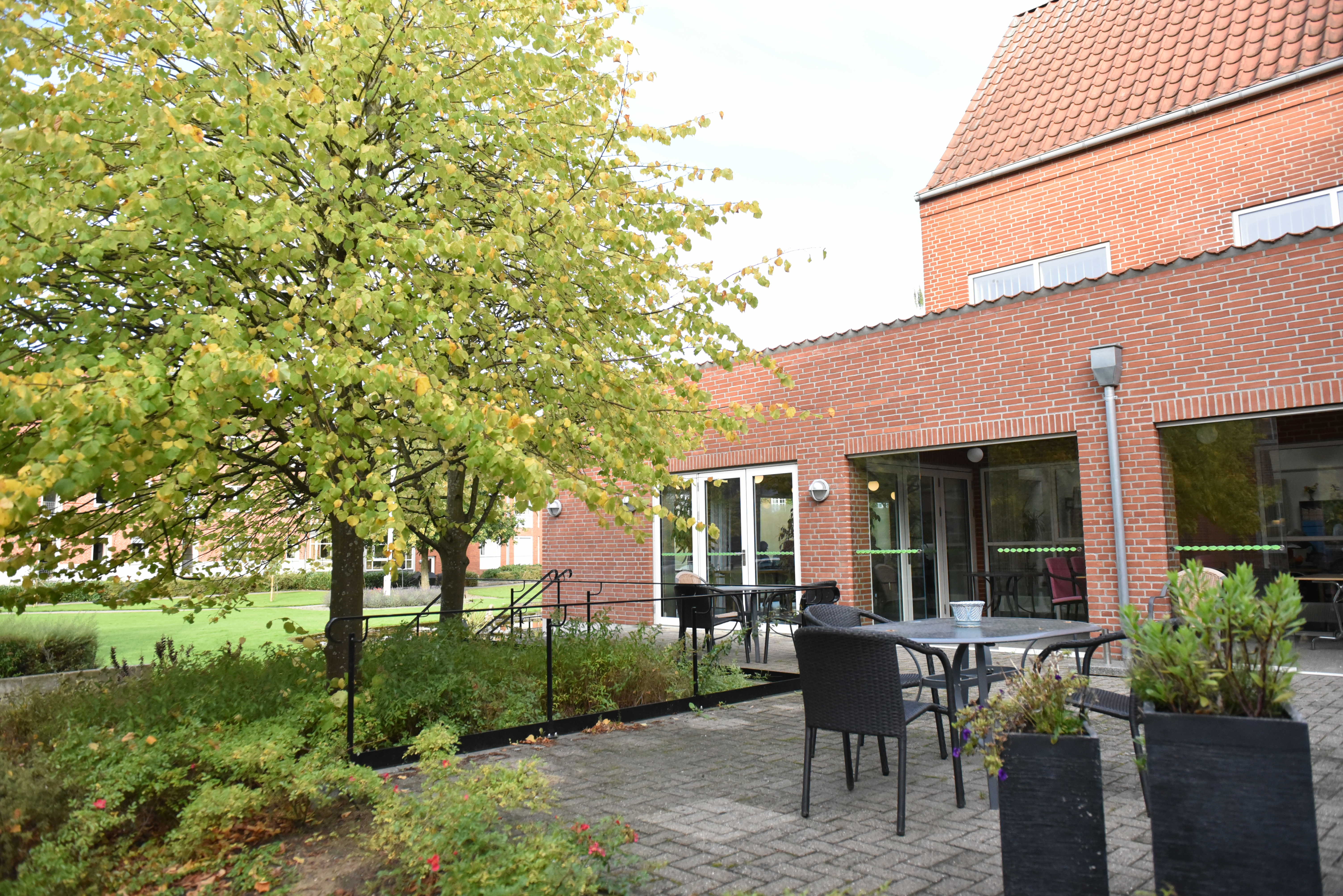 Haven på Randers Kloster