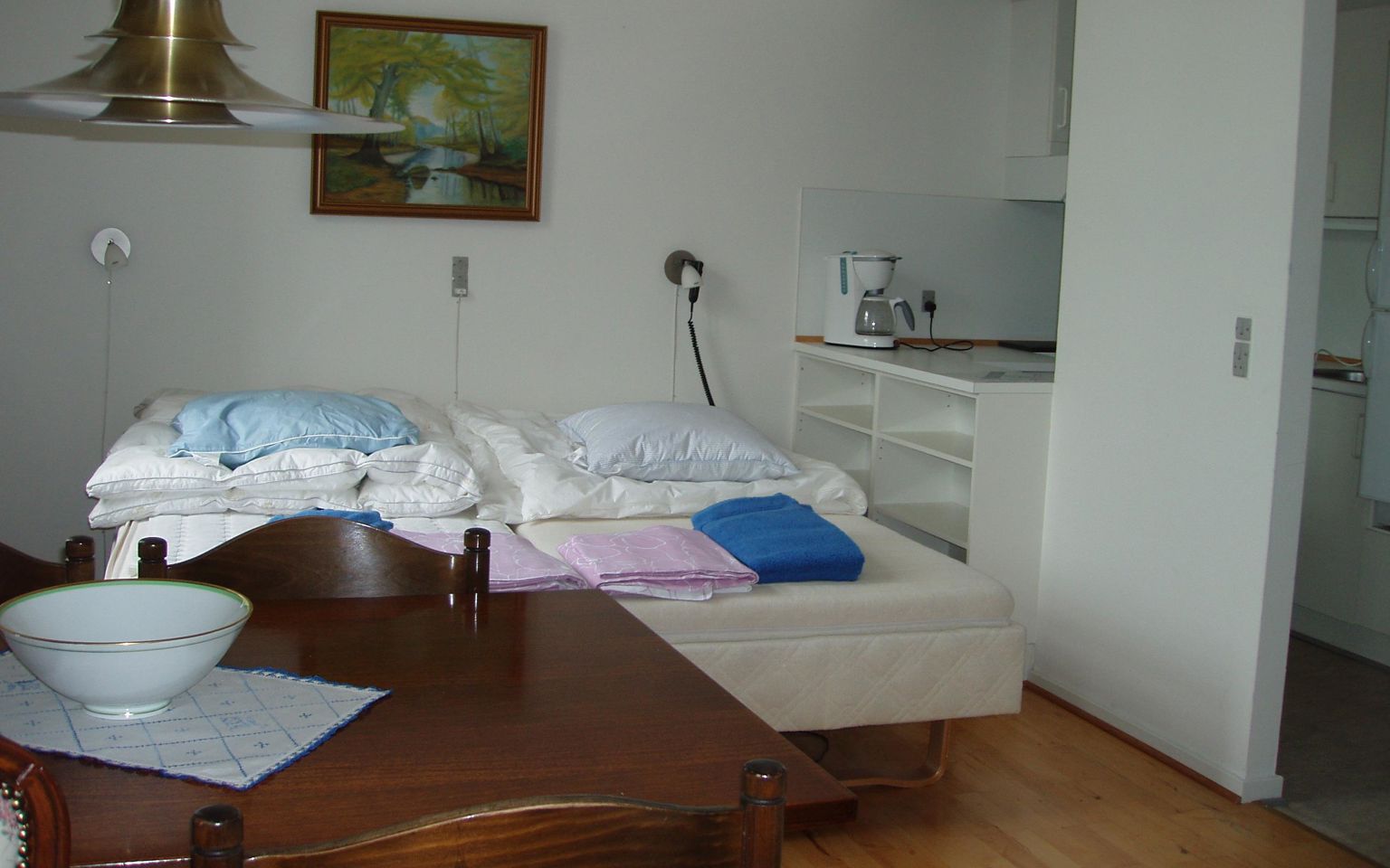 Gæsteværelse på Randers Kloster