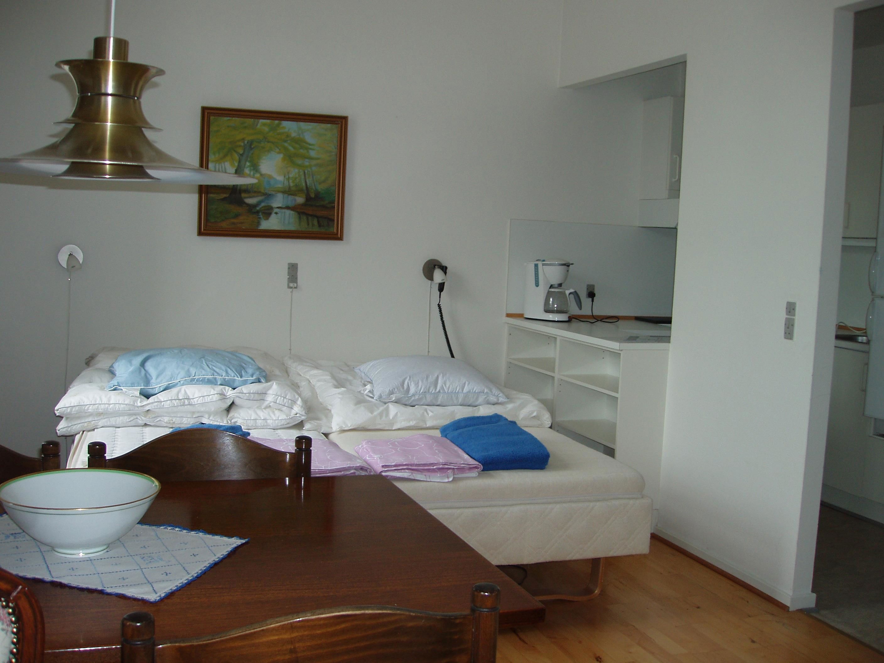 Gæsteværelse på Randers Kloster