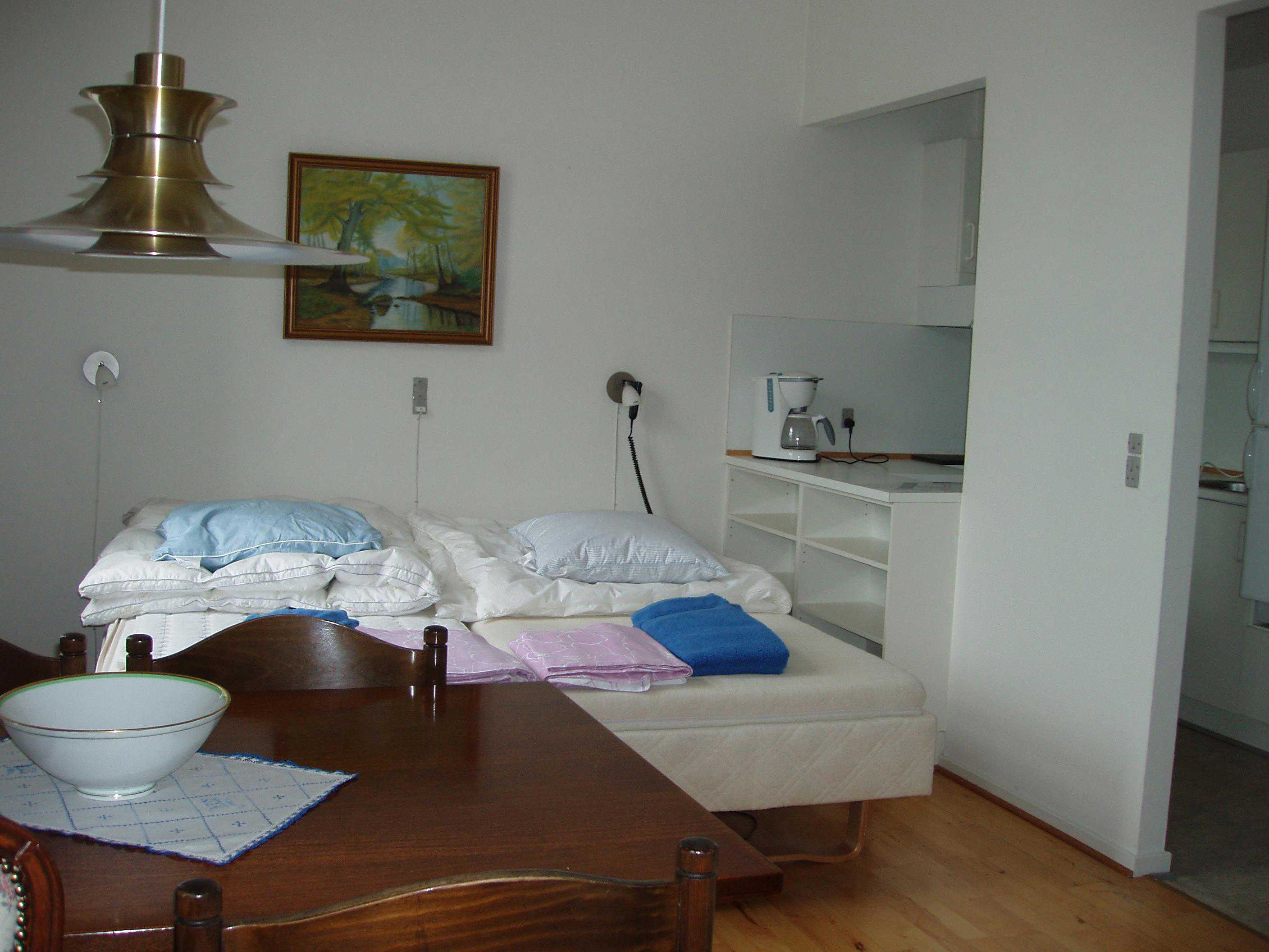 Gæsteværelse på Randers Kloster