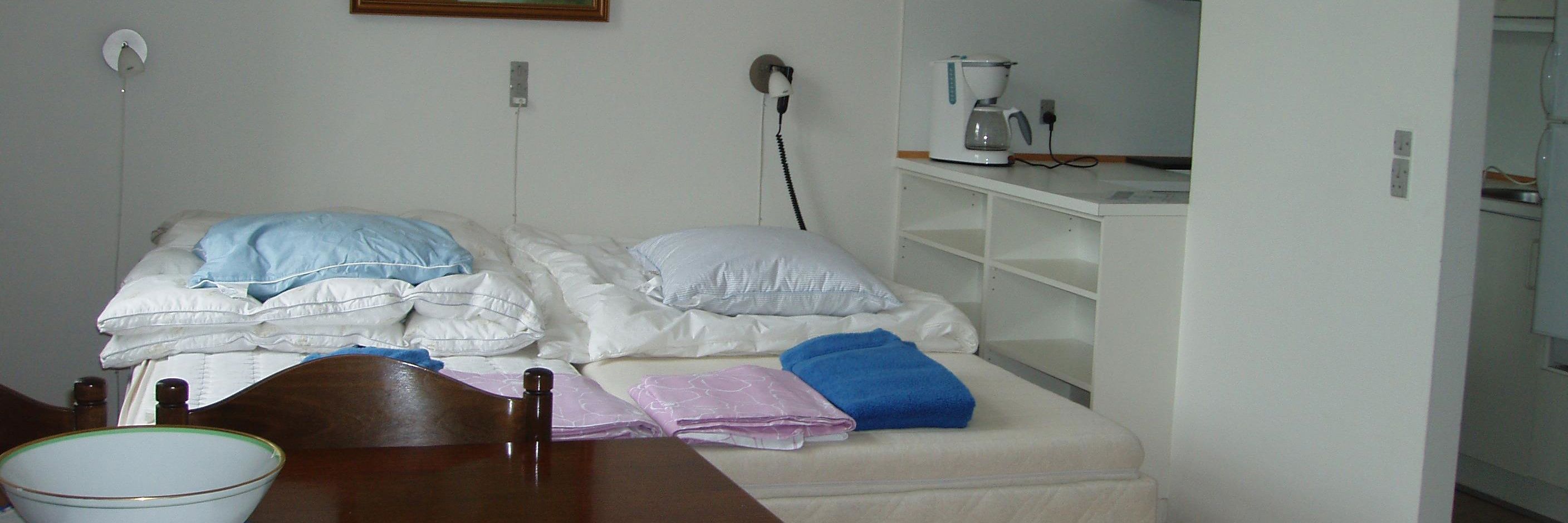 Gæsteværelse på Randers Kloster