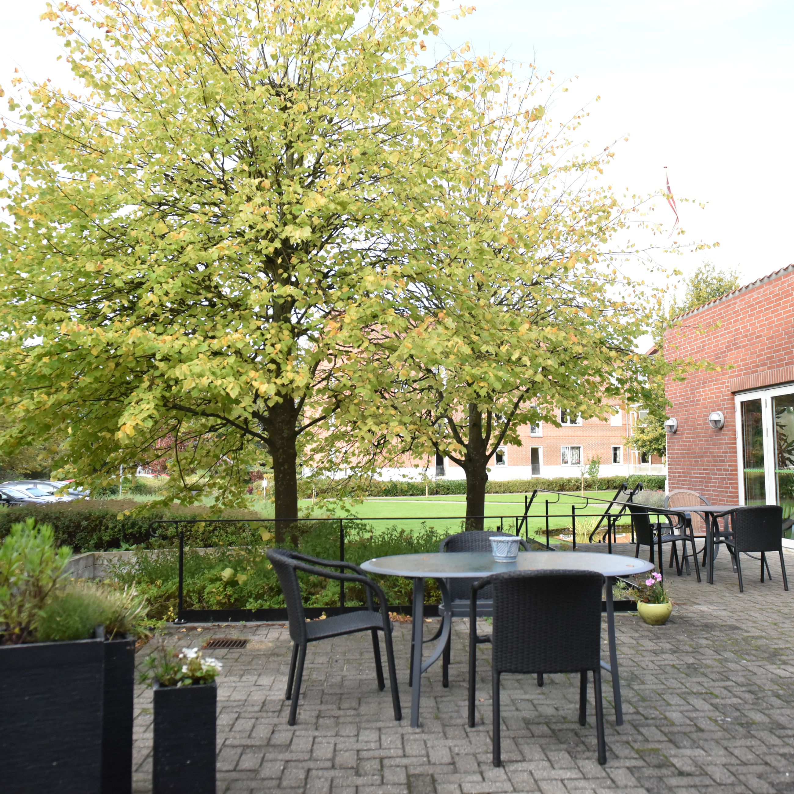 Haven på Randers Kloster