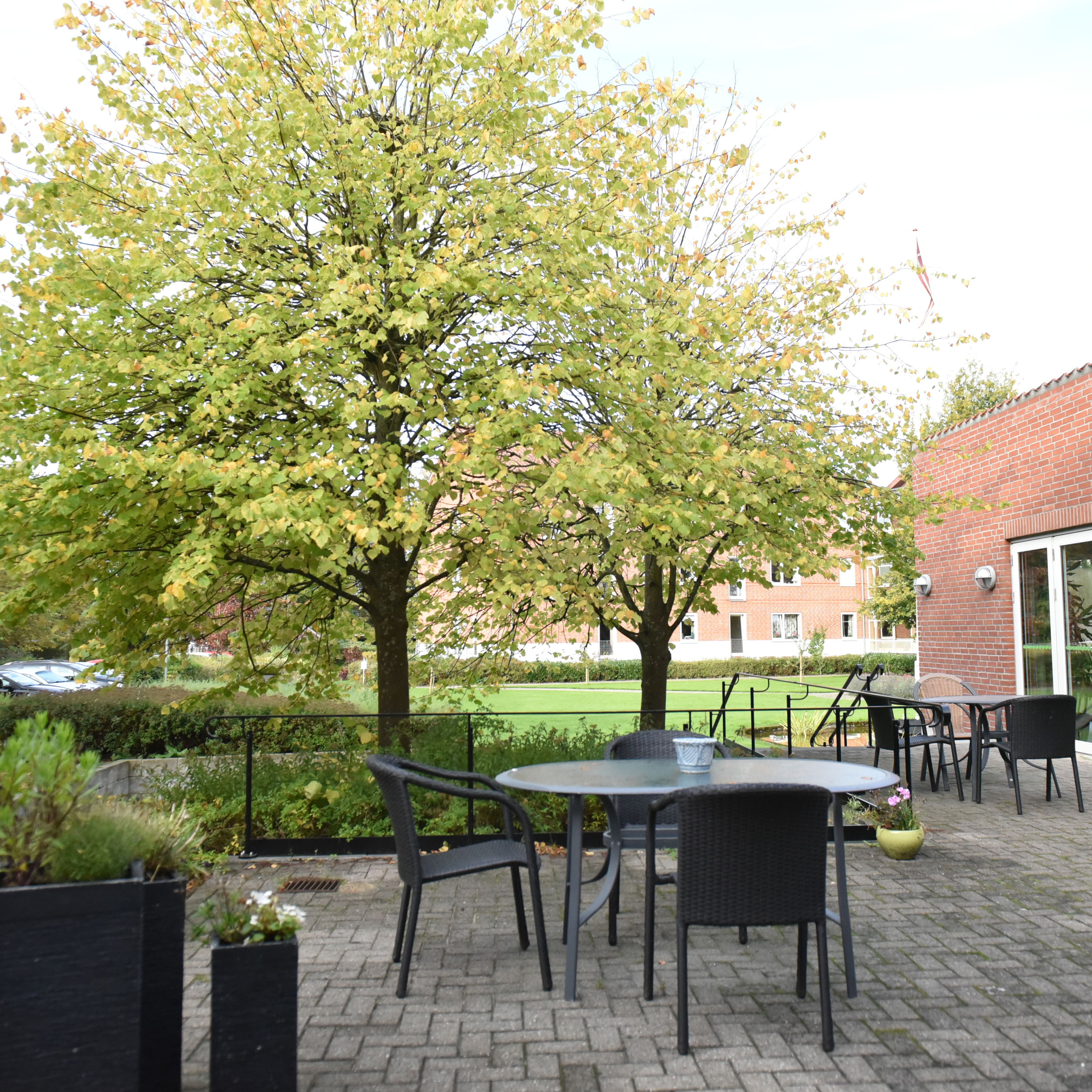 Haven på Randers Kloster