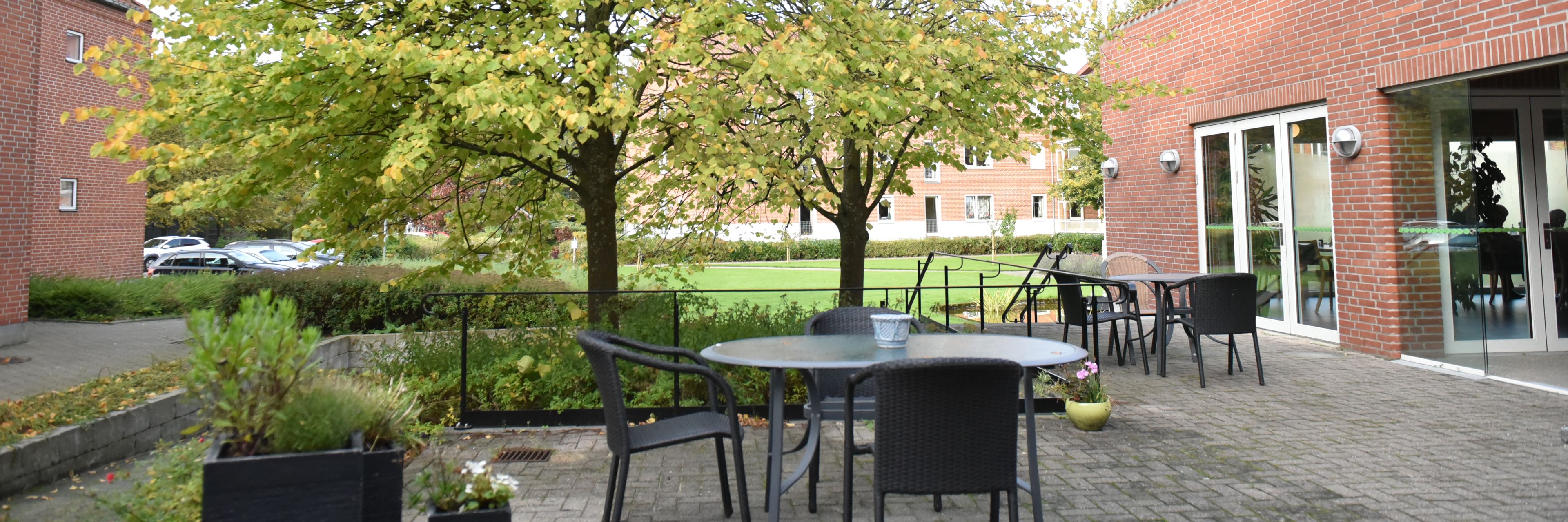 Haven på Randers Kloster