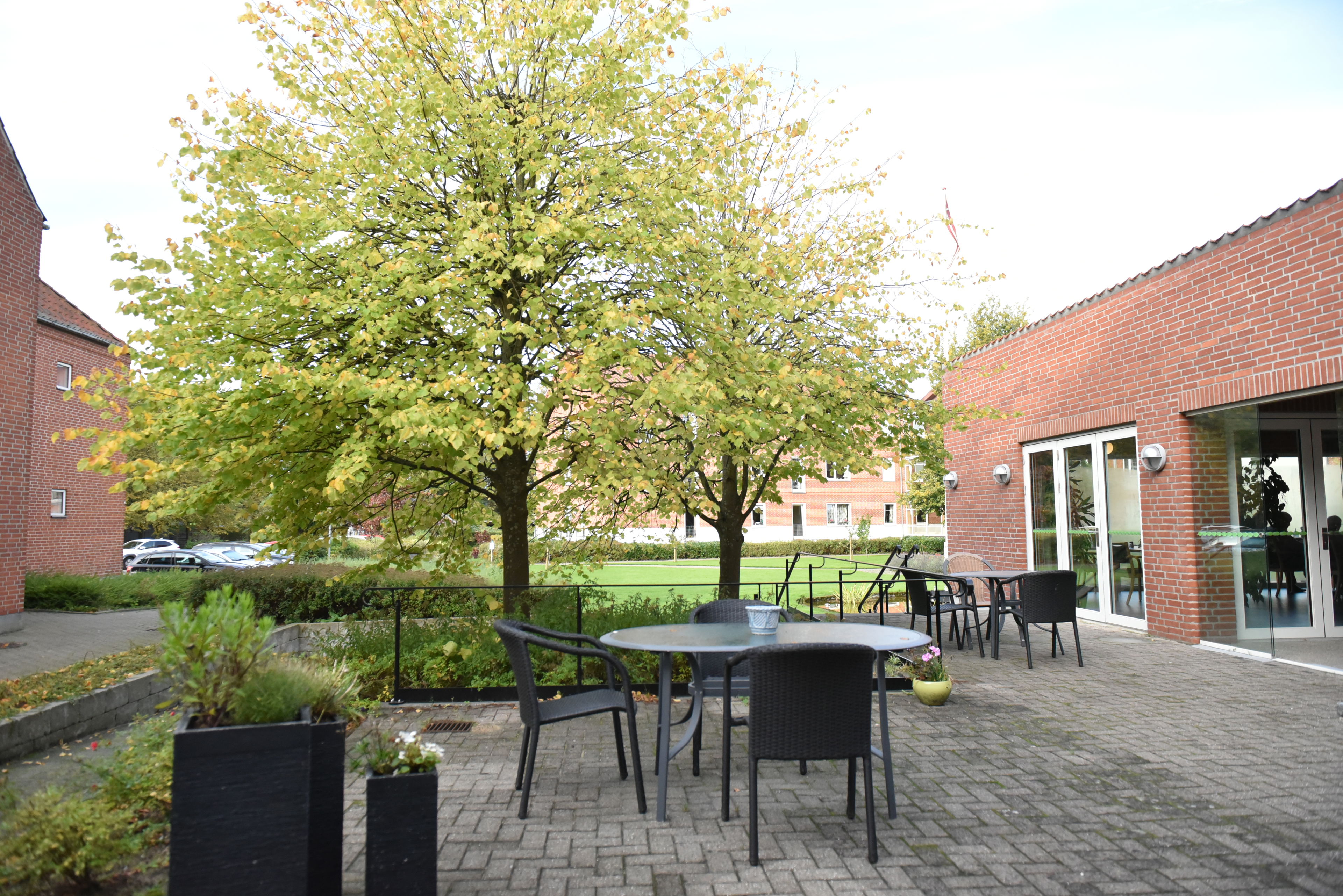 Haven på Randers Kloster