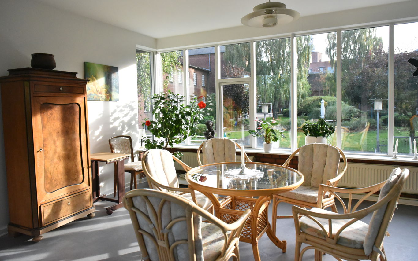 Fællesstue på Randers Kloster