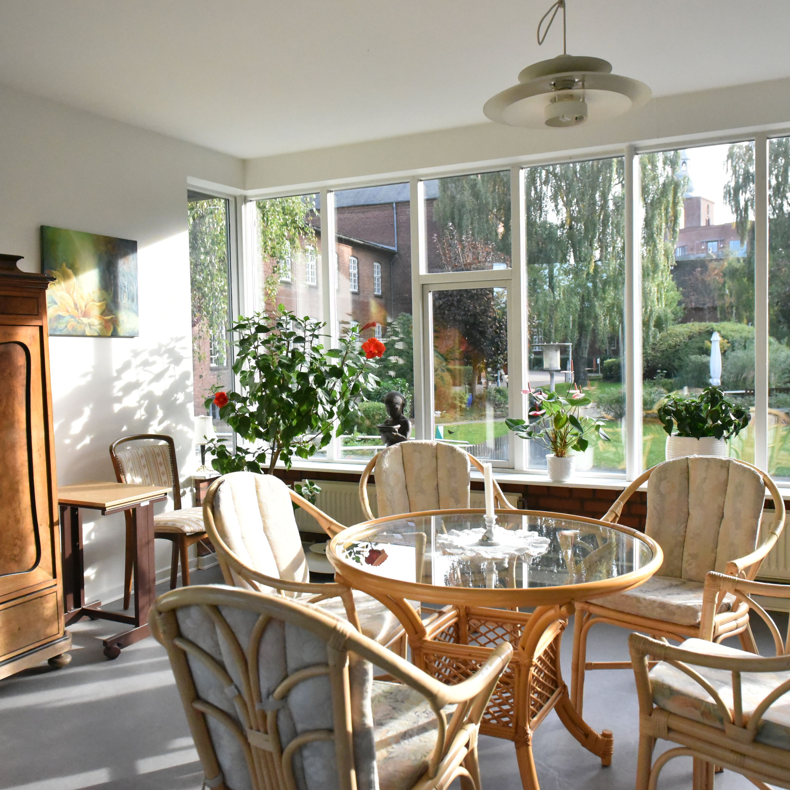 Fællesstue på Randers Kloster