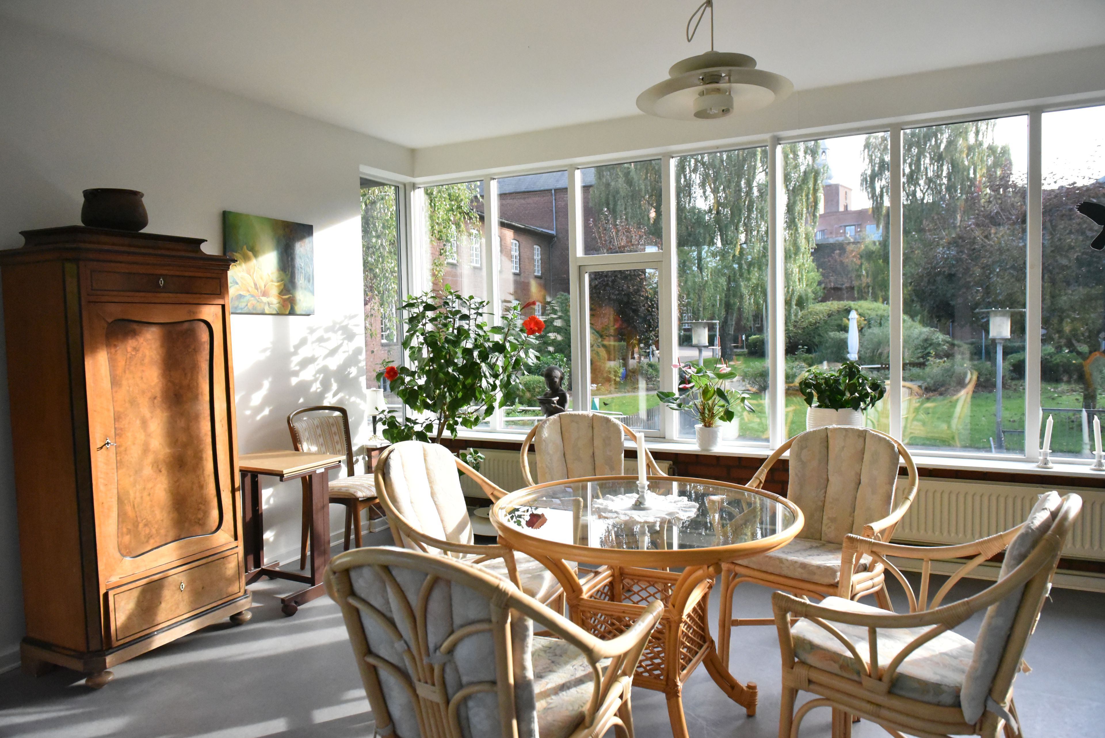 Fællesstue på Randers Kloster