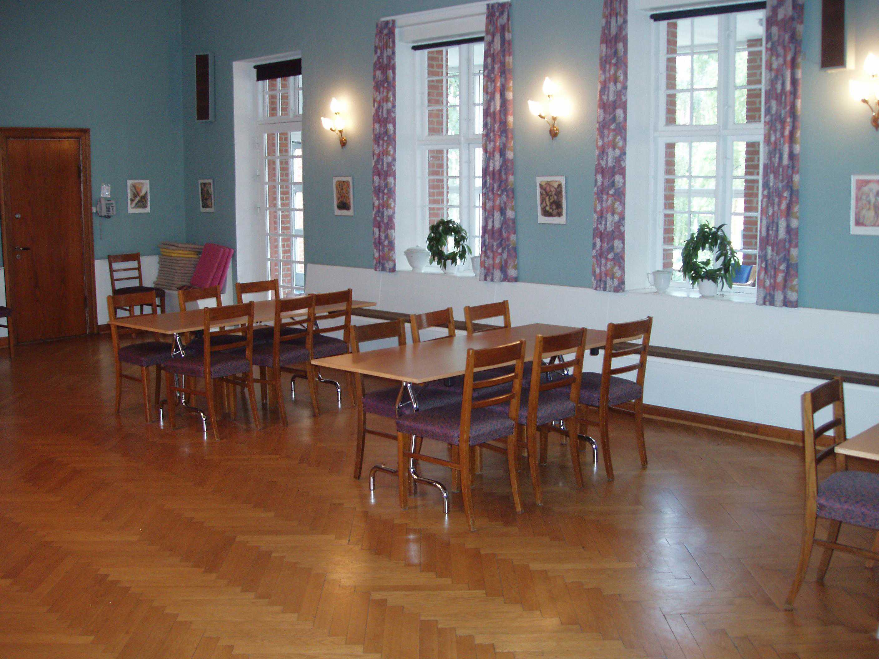 Festsalen på Randers Kloster