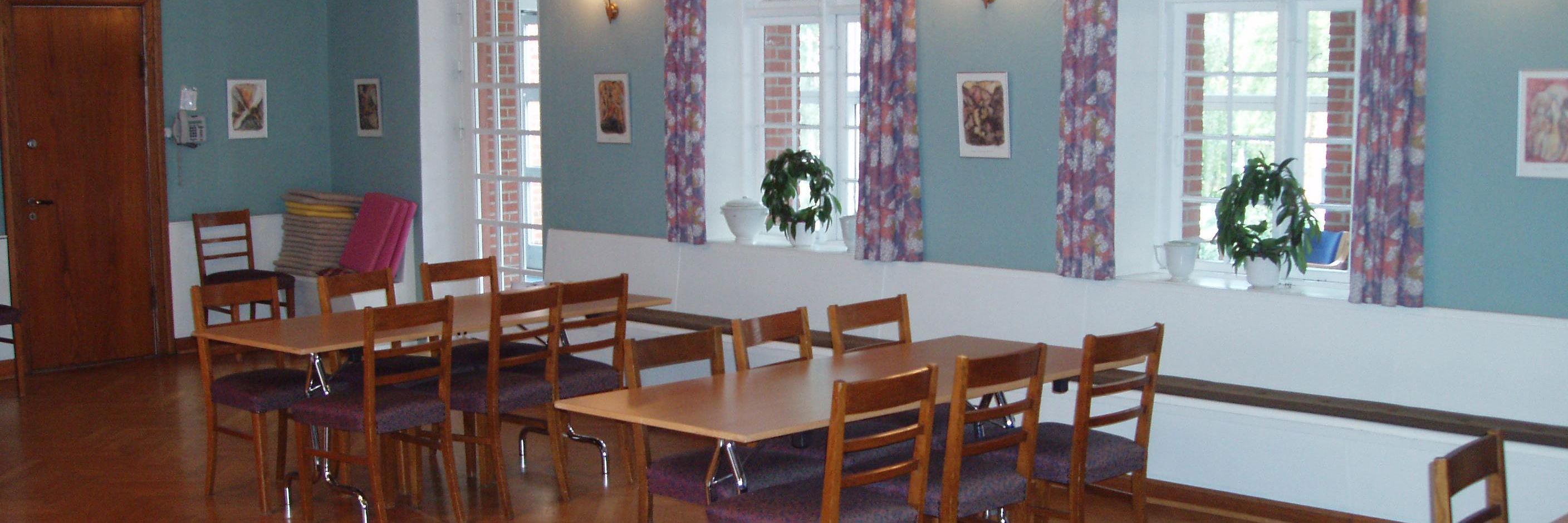 Festsalen på Randers Kloster