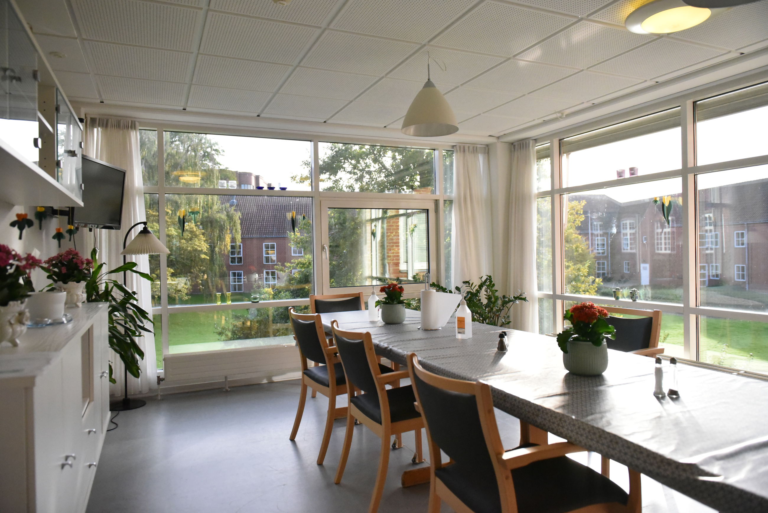 Fællesstue på Randers Kloster