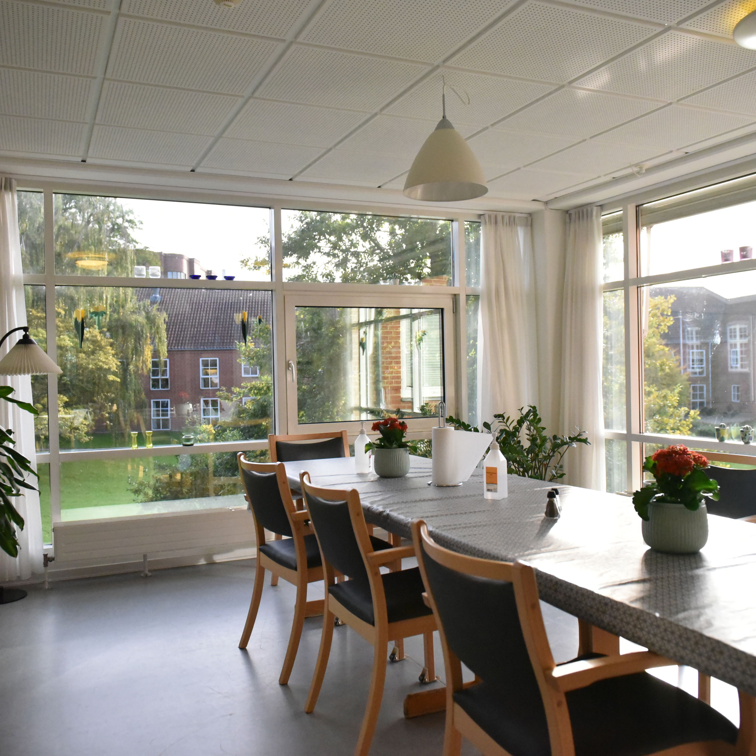 Fællesstue på Randers Kloster