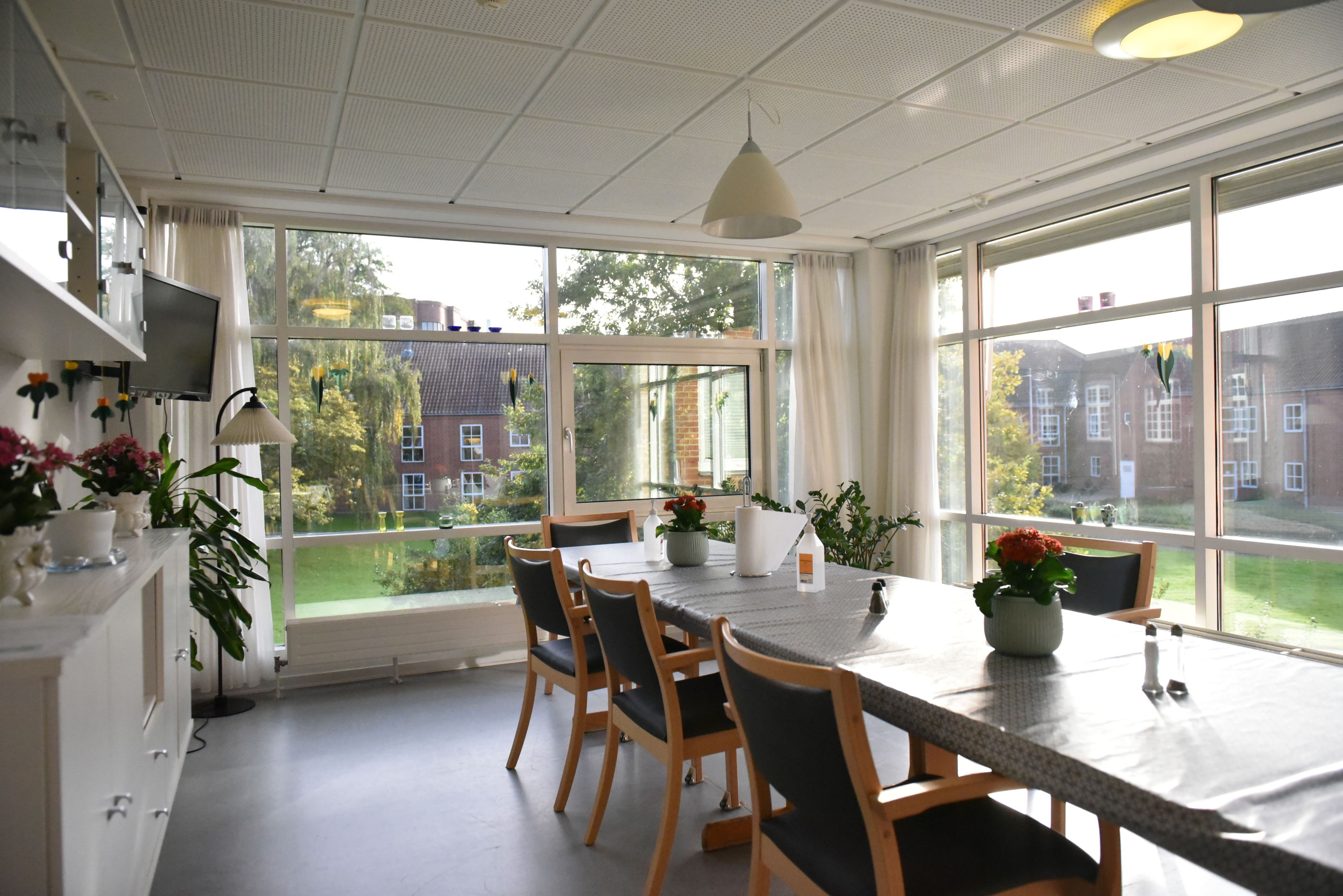 Fællesstue på Randers Kloster