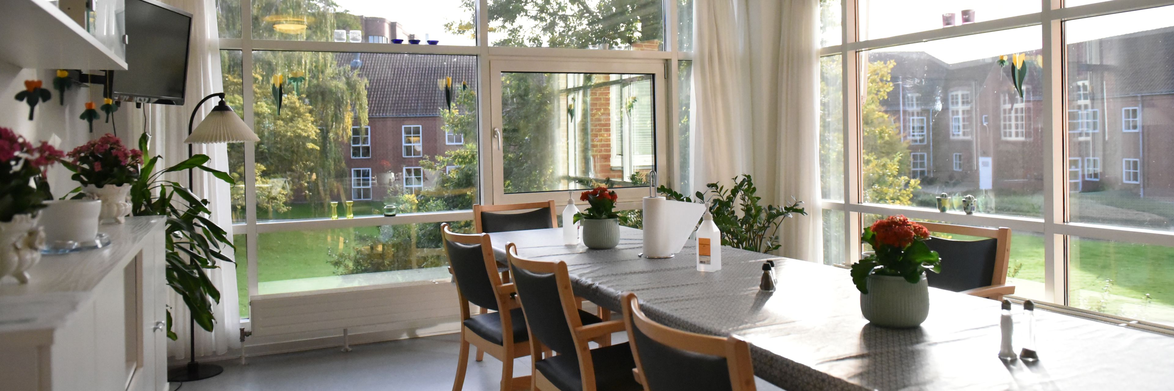 Fællesstue på Randers Kloster