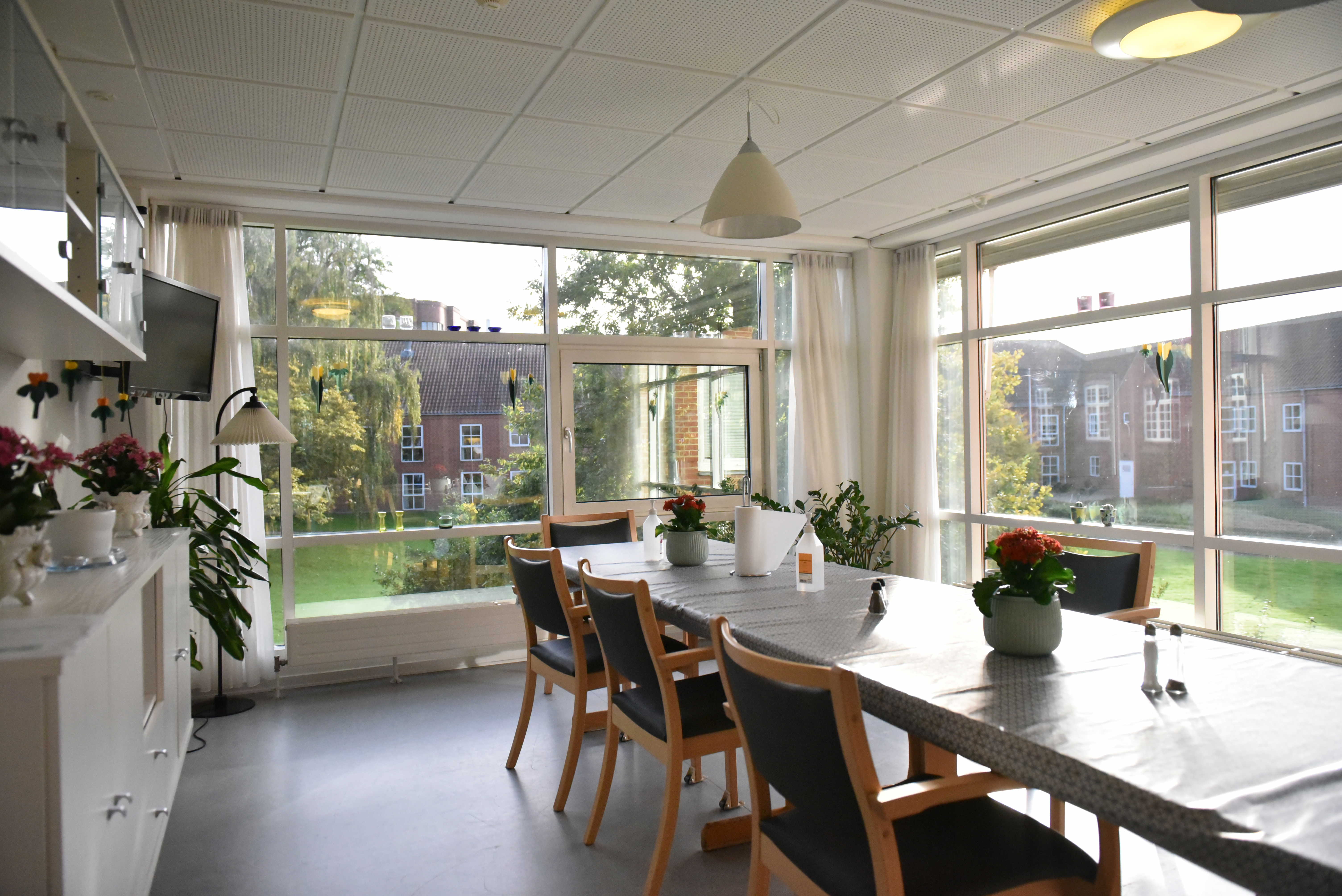 Fællesstue på Randers Kloster