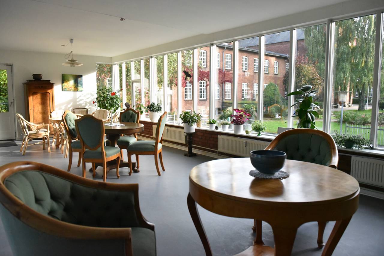 Fællesstue på Randers Kloster