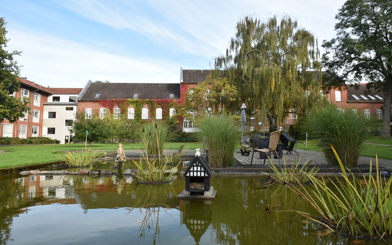 Haven på Randers Kloster