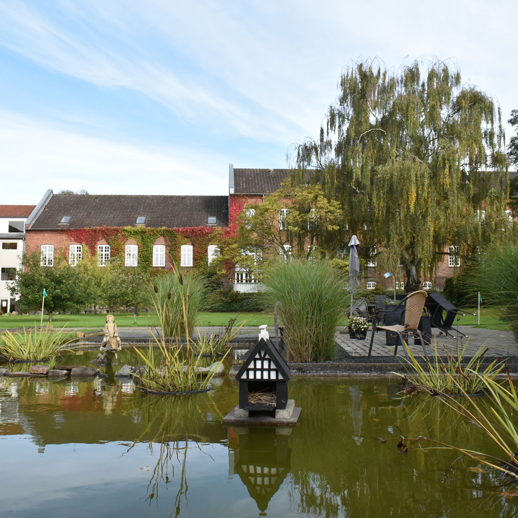 Haven på Randers Kloster