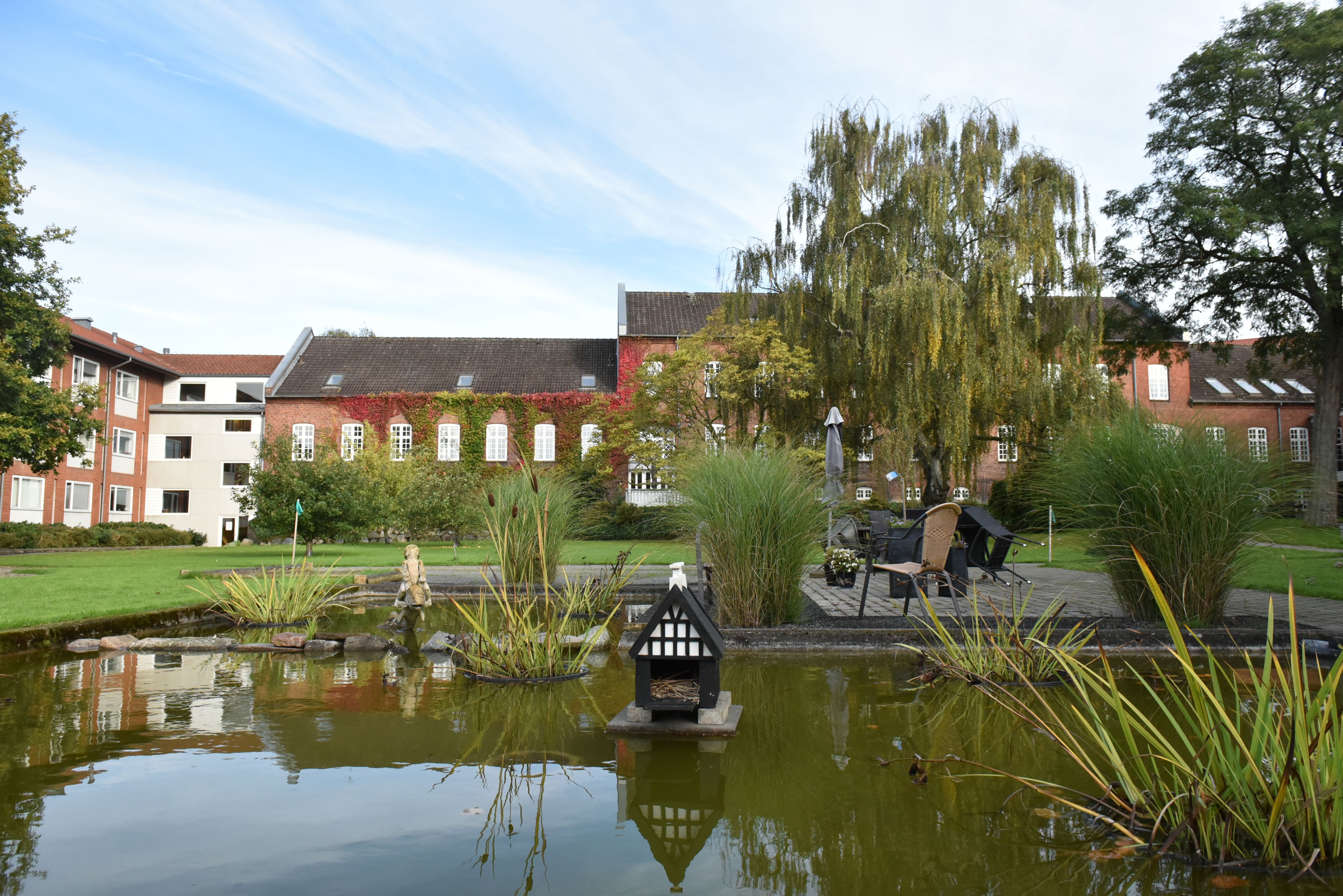 Haven på Randers Kloster