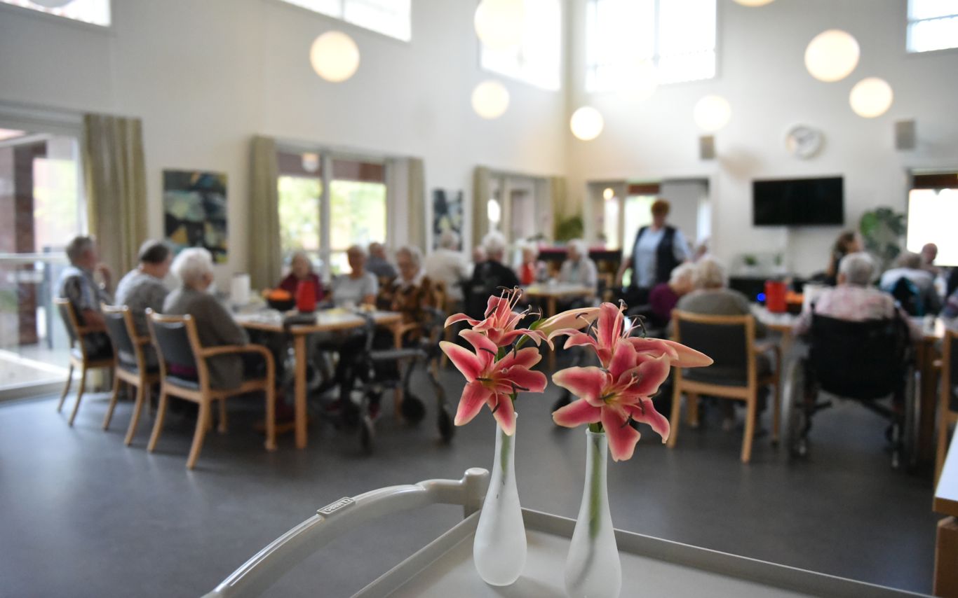 Spisestue på Randers Kloster