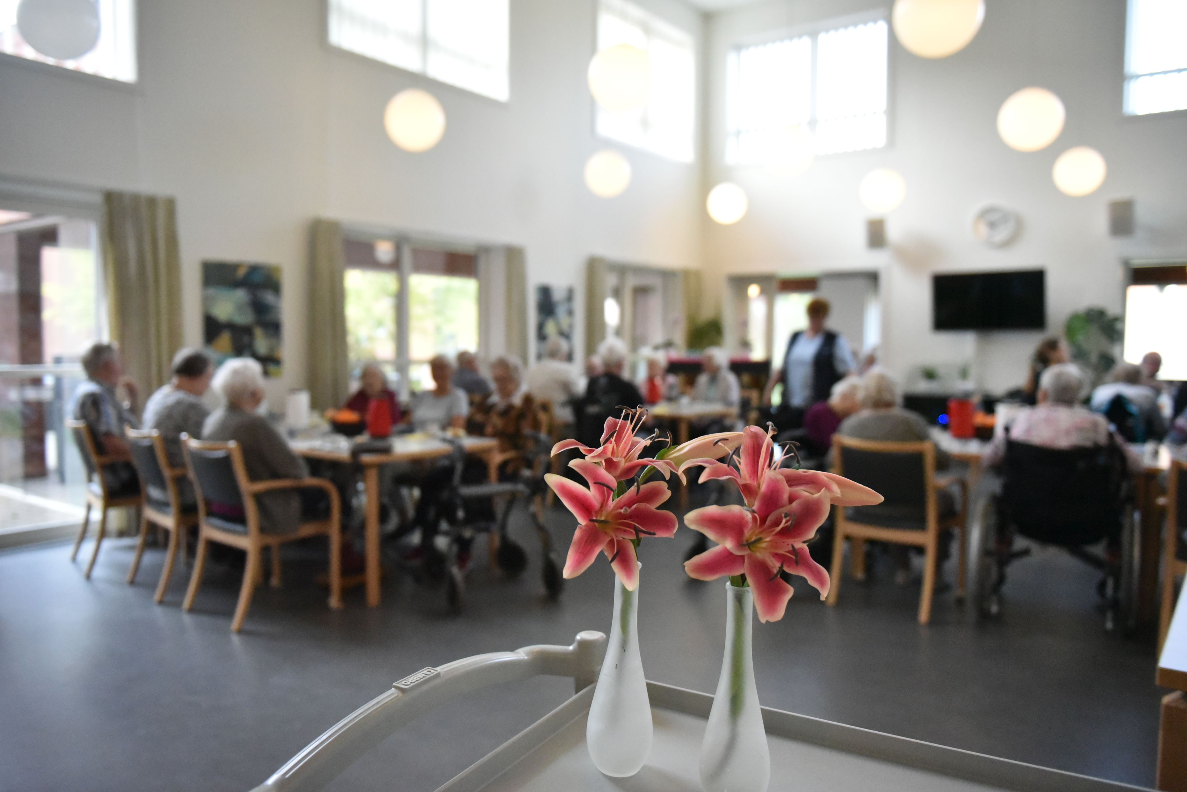 Spisestue på Randers Kloster