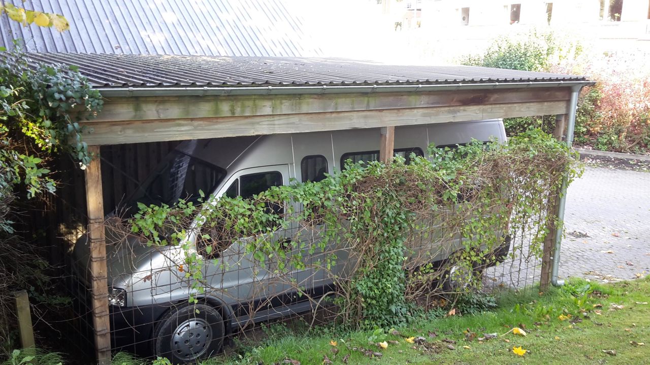 Bussen på Randers Kloster