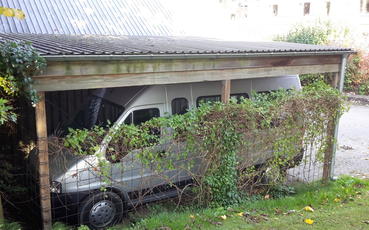 Bussen på Randers Kloster