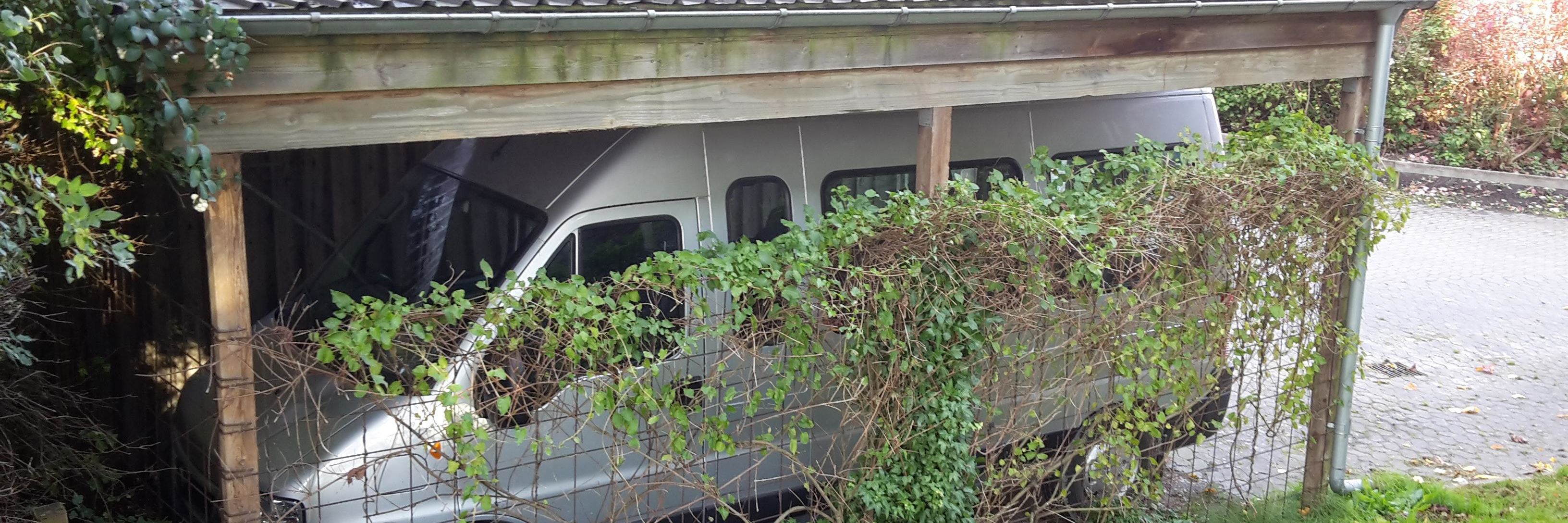 Bussen på Randers Kloster