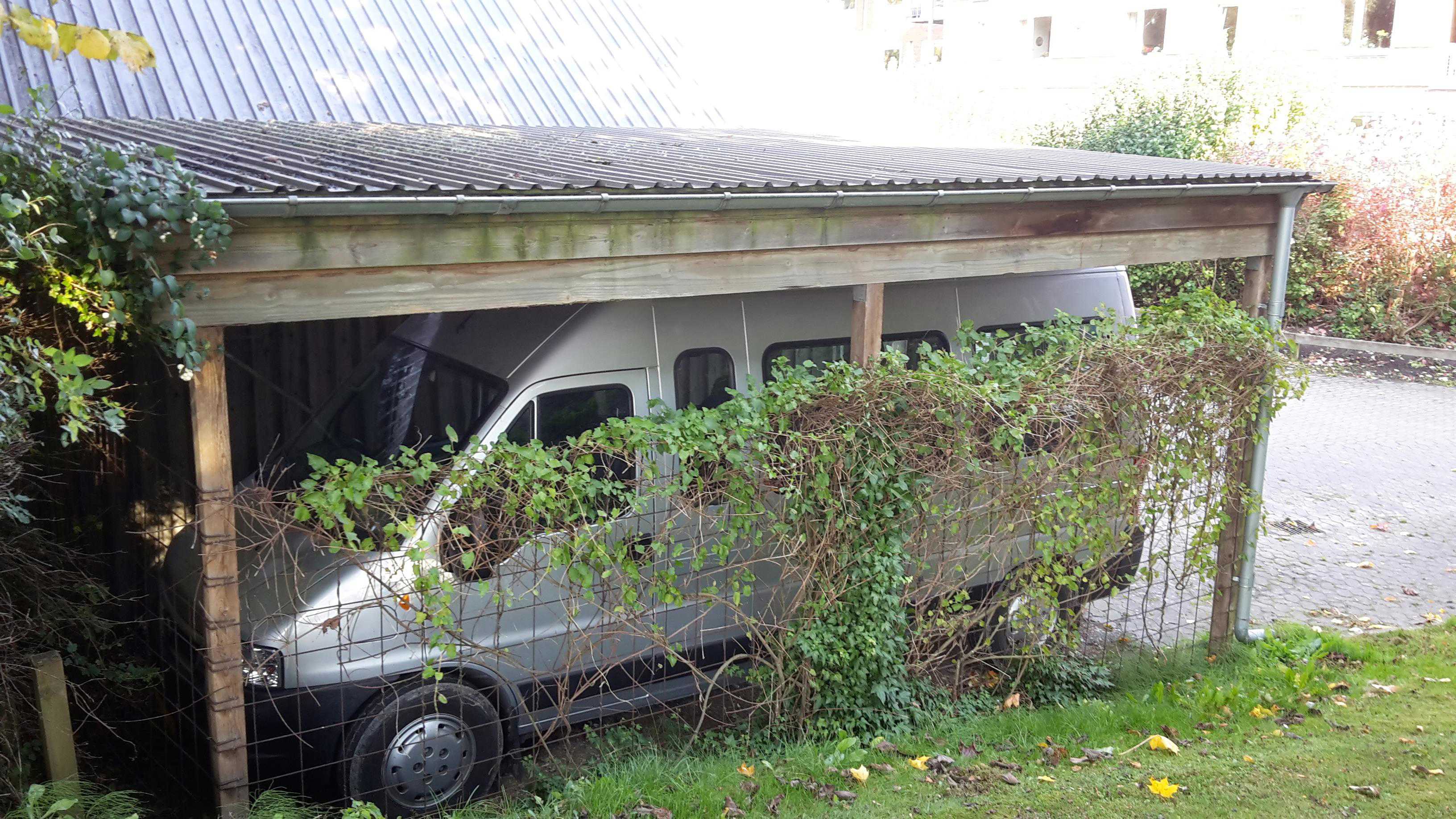 Bussen på Randers Kloster